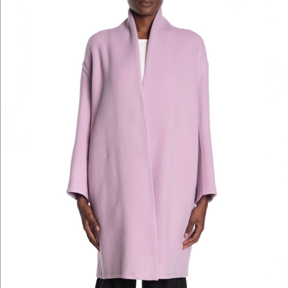 Vince wool blend overcoat